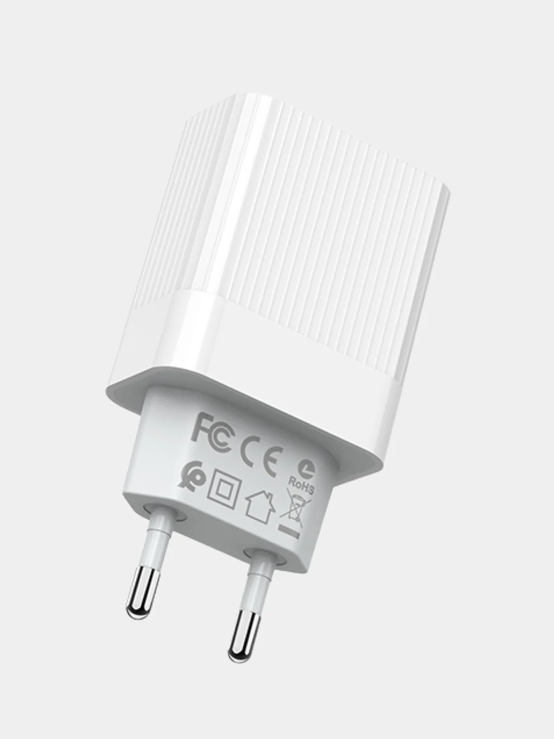 Белый блок питания для Быстрой зарядки 3USB 3.0 A, Borofone BA40A