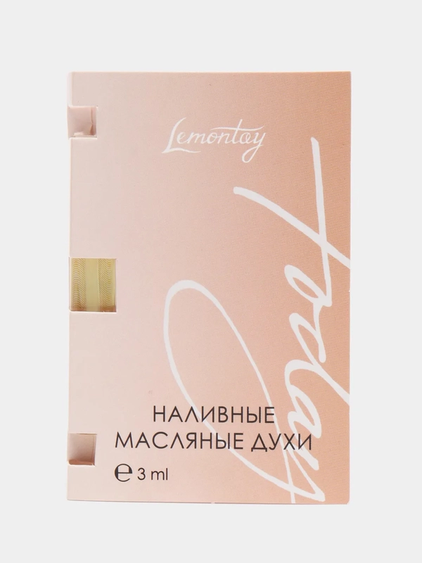 Lemontay масляные духи женские №542: today, тудей, 3 мл