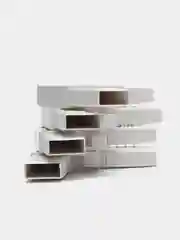 Белый уголки для москитной сетки