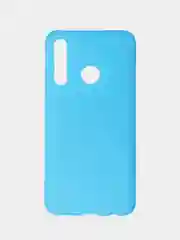 Голубой чехол Huawei Honor 10i / 20E силиконовый