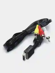 Кабель композитный AV, колокольчики, тюльпаны для PlayStation / PS2 / PS3