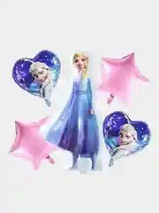 Конфетный набор воздушных шаров "Холодное сердце",