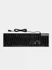 Черный игровой набор Defender Tor MHP-127: мышь, клавиатура, коврик, колонки, наушники