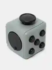 Угольный кубик-антистресс Fidget Cube (фиджет куб) игрушка развивающая, тактильная, сенсорная