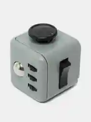 Угольный кубик-антистресс Fidget Cube (фиджет куб) игрушка развивающая, тактильная, сенсорная