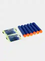 Бластер автомат Нёрф (стреляет мягкими пулями NERF)