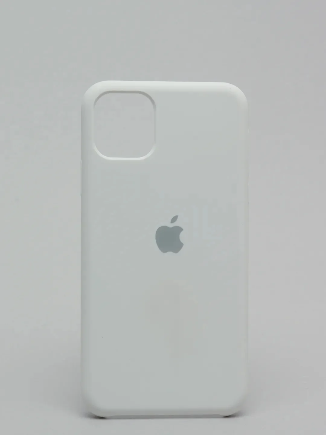 Белый чехол Silicone Case для iPhone 11 / 11 PRO / 11 PRO MAX, силиконовый