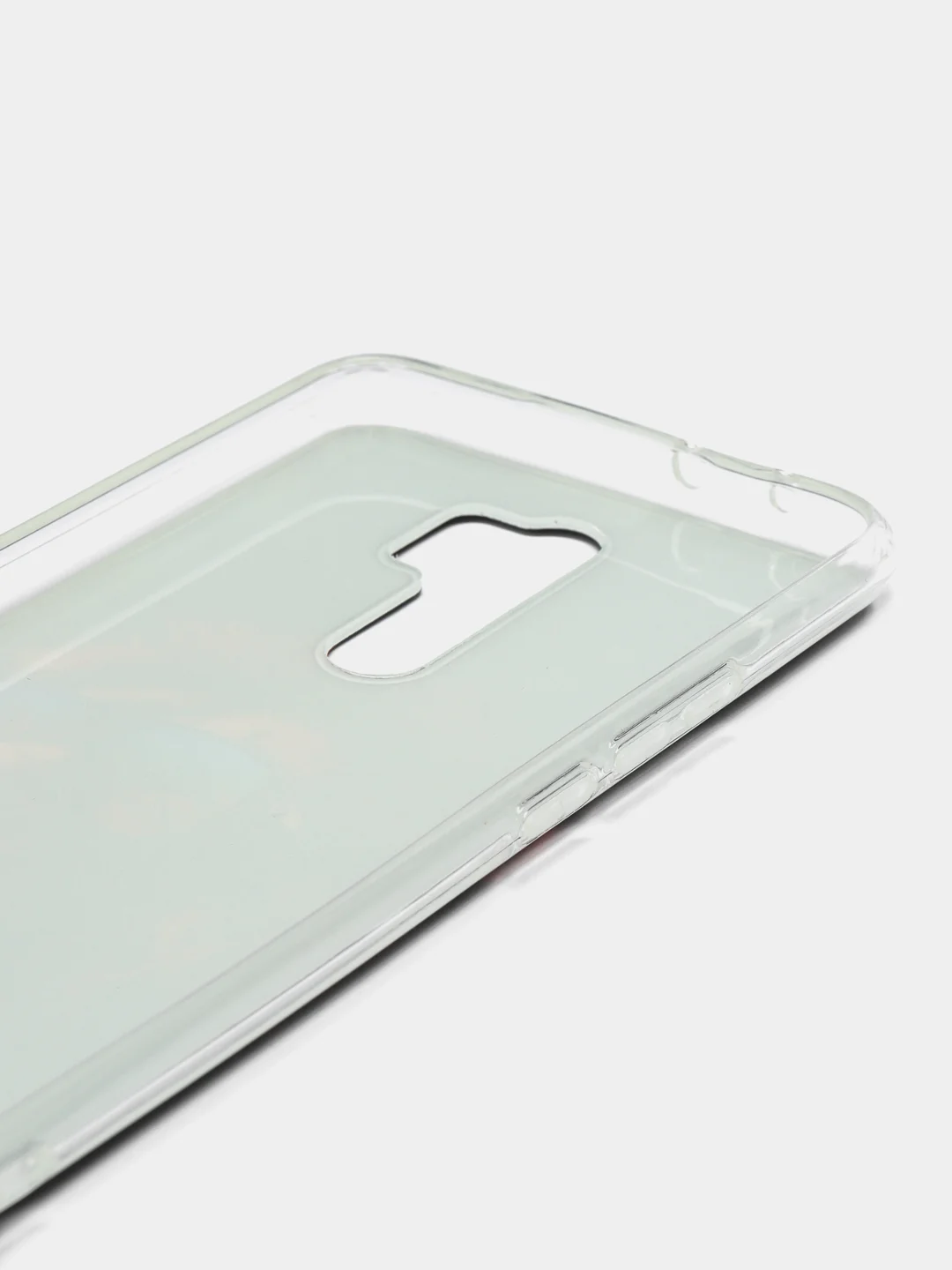 Зеленый чехол Xiaomi Redmi 9, Сяоми Редми 9 силиконовый с рисунком