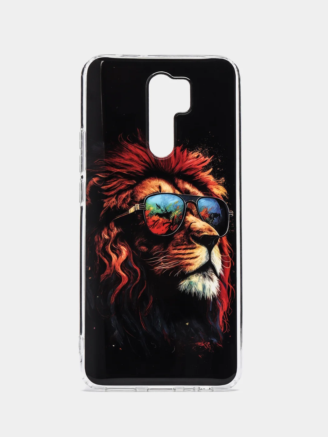 Зеленый чехол Xiaomi Redmi 9, Сяоми Редми 9 силиконовый с рисунком