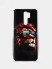 Зеленый чехол Xiaomi Redmi 9, Сяоми Редми 9 силиконовый с рисунком