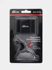 Автомобильный держатель для телефона - смартфона в машину Ritmix RCH-012W