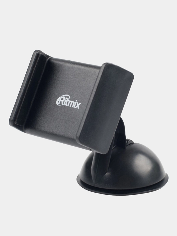 Автомобильный держатель для телефона - смартфона в машину Ritmix RCH-012W