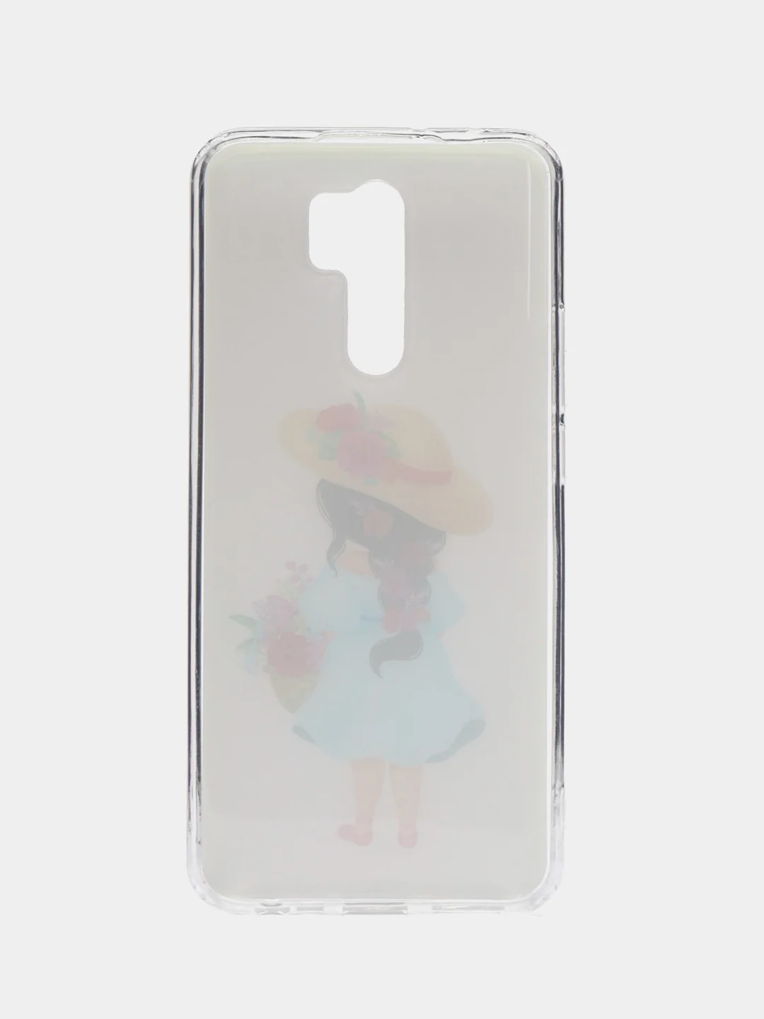 Лавандовый чехол Xiaomi Redmi 9, Сяоми Редми 9 силиконовый с рисунком