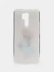 Лавандовый чехол Xiaomi Redmi 9, Сяоми Редми 9 силиконовый с рисунком