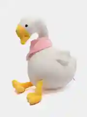 Белый мягкая игрушка "Гусь"