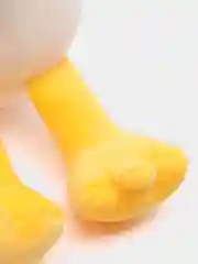 Желтый мягкая игрушка Уточка в шляпке