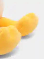 Розовый мягкая игрушка Уточка в шляпке
