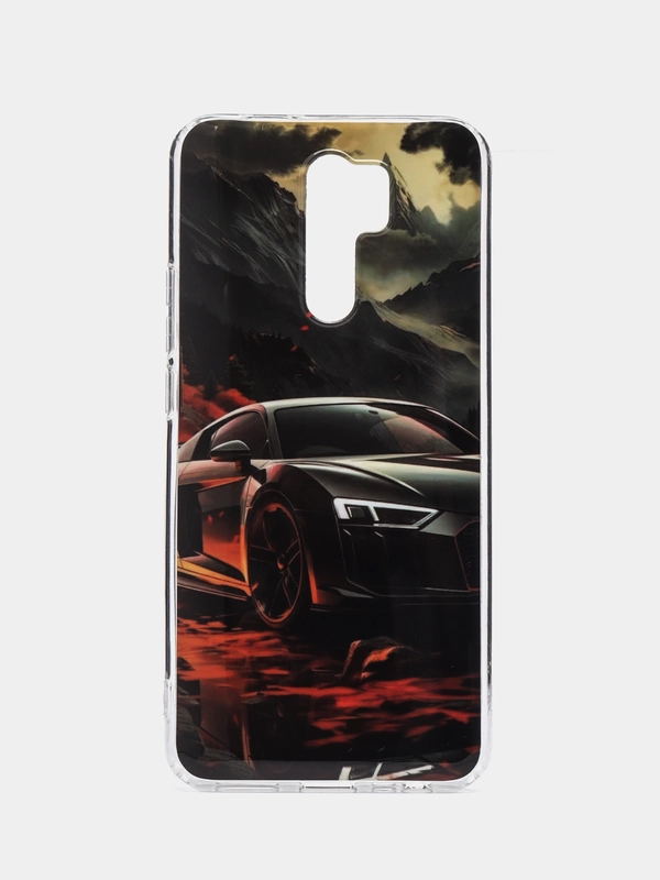 Чехол Xiaomi Redmi 9, Сяоми Редми 9 силиконовый с рисунком