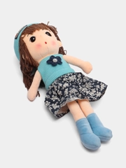 Мягкая Игрушка Кукла в шапке 45см