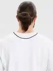 Бусина Дзи, 12 глаз, на шнурке
