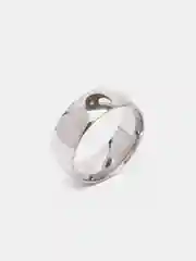 Серый кольцо на Новый Год, парное "Инь Ян"