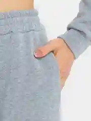 Белый спортивный костюм, женский, на флисе