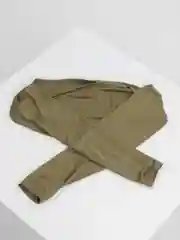 Зелёный хаки накидка рукава женская, легкая