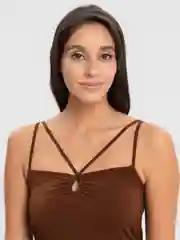Белый цепочка с подвеской