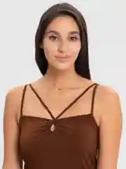 Золотой цепочка на шею, женская, с подвеской