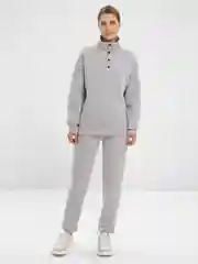 Серый спортивный костюм женский,теплый,три цвета
