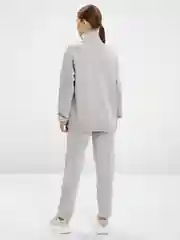 Серый спортивный костюм женский,теплый,три цвета
