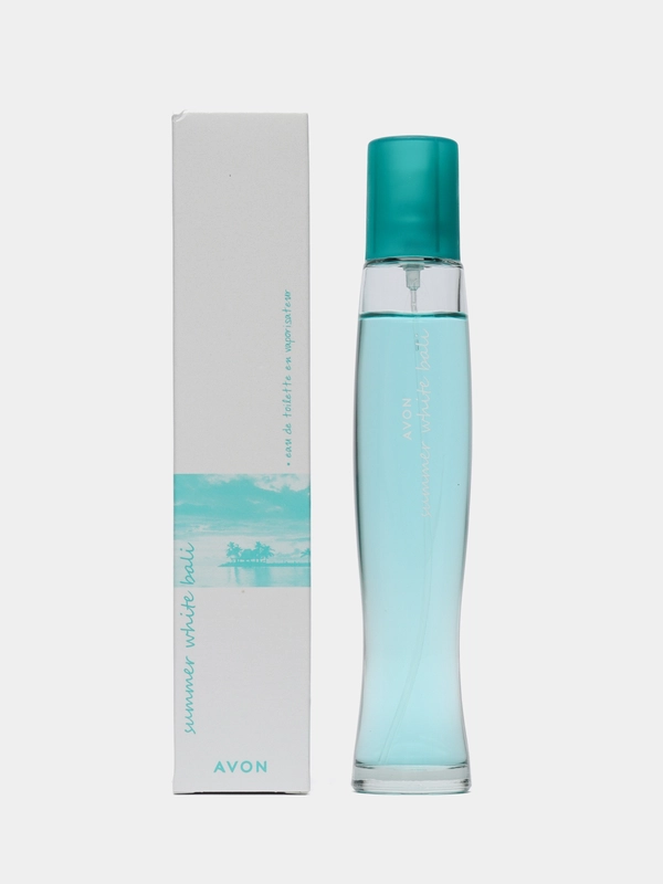 Avon туалетная вода Summer White Bali, 50 мл
