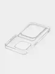 Молочный чехол для Apple iPhone 15,14,13,Pro Max/Pro/Plus/Mini силиконовый BROSCORP с защитой камер