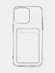 Молочный чехол для Apple iPhone 15,14,13,Pro Max/Pro/Plus/Mini силиконовый BROSCORP с защитой камер