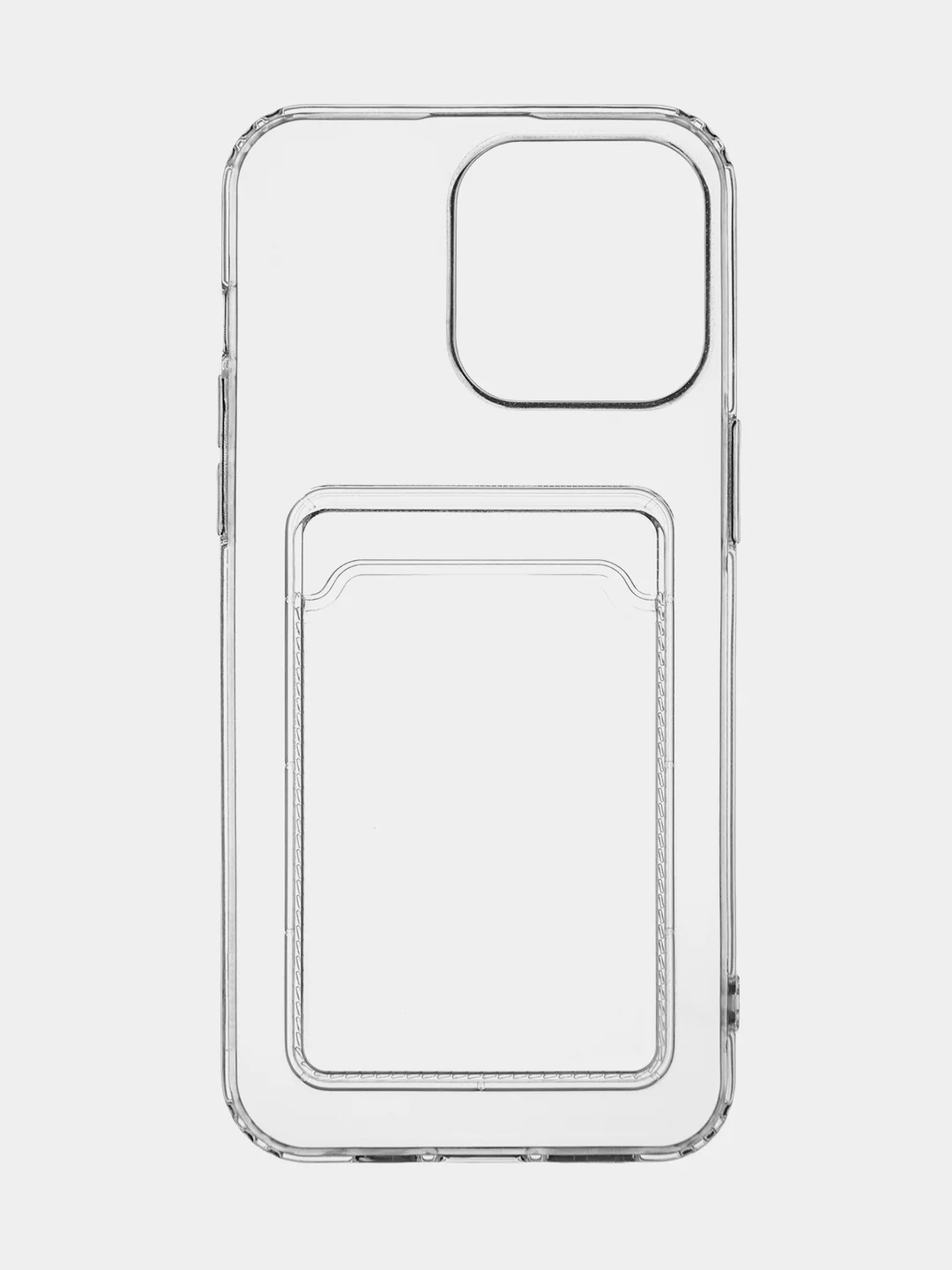 Молочный чехол для Apple iPhone 15,14,13,Pro Max/Pro/Plus/Mini силиконовый BROSCORP с защитой камер