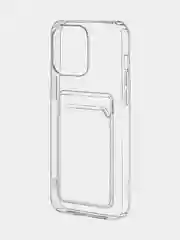 Молочный чехол для Apple iPhone 15,14,13,Pro Max/Pro/Plus/Mini силиконовый BROSCORP с защитой камер