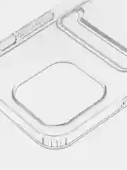 Молочный чехол для Apple iPhone 15,14,13,Pro Max/Pro/Plus/Mini силиконовый BROSCORP с защитой камер