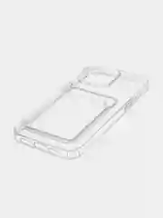 Молочный чехол для Apple iPhone 15,14,13,Pro Max/Pro/Plus/Mini силиконовый BROSCORP с защитой камер