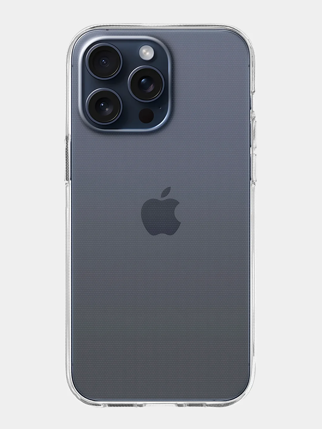 Прозрачный чехол для Apple iPhone 15,14,13,Pro Max/Pro/Plus/Mini силиконовый BROSCORP с защитой камер