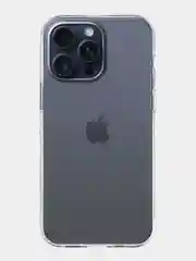Прозрачный чехол для Apple iPhone 15,14,13,Pro Max/Pro/Plus/Mini силиконовый BROSCORP с защитой камер