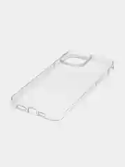 Прозрачный чехол для Apple iPhone 15,14,13,Pro Max/Pro/Plus/Mini силиконовый BROSCORP с защитой камер