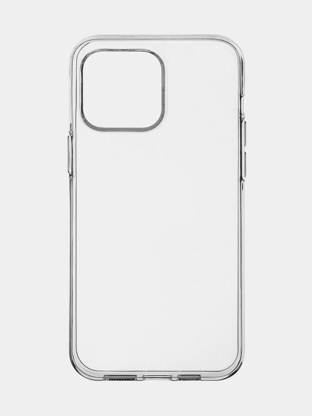 Прозрачный чехол для Apple iPhone 15,14,13,Pro Max/Pro/Plus/Mini силиконовый BROSCORP с защитой камер
