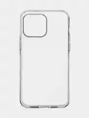 Прозрачный чехол для Apple iPhone 15,14,13,Pro Max/Pro/Plus/Mini силиконовый BROSCORP с защитой камер