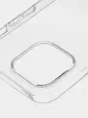 Прозрачный чехол для Apple iPhone 15,14,13,Pro Max/Pro/Plus/Mini силиконовый BROSCORP с защитой камер