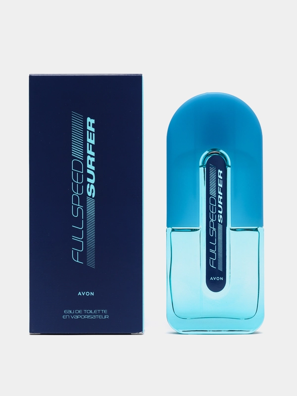 Avon Туалетная вода Avon Full Speed Surfer для него, 75 мл