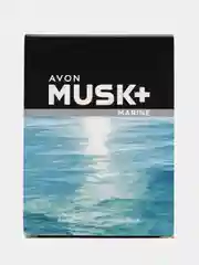 AVON Туалетная вода Musk Marine + для него, 75 мл