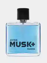 AVON Туалетная вода Musk Marine + для него, 75 мл