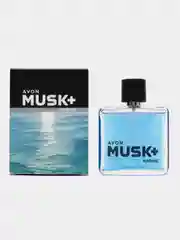 AVON Туалетная вода Musk Marine + для него, 75 мл