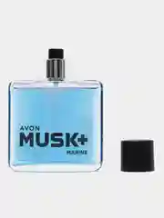 AVON Туалетная вода Musk Marine + для него, 75 мл