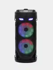 Колонка беспроводная ZQS 4239 (S), с микрофоном для караоке, с подсветкой